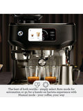 Sage Oracle Dual Boiler coffee machine - British product