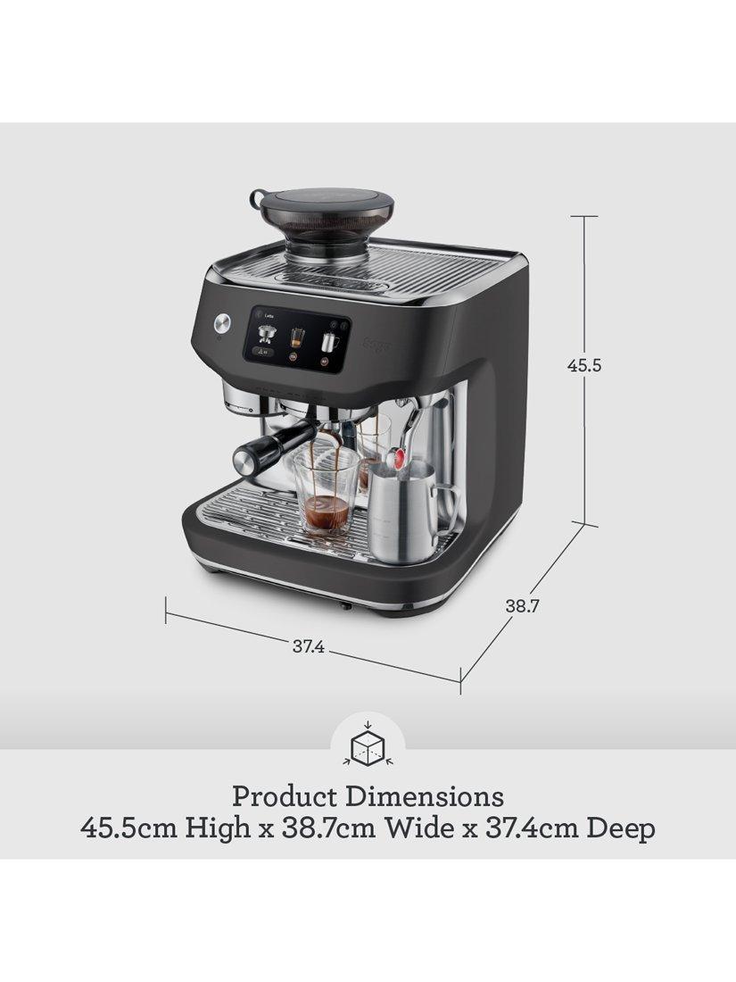 Sage Oracle Dual Boiler coffee machine - British product