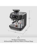 Sage Oracle Dual Boiler coffee machine - British product
