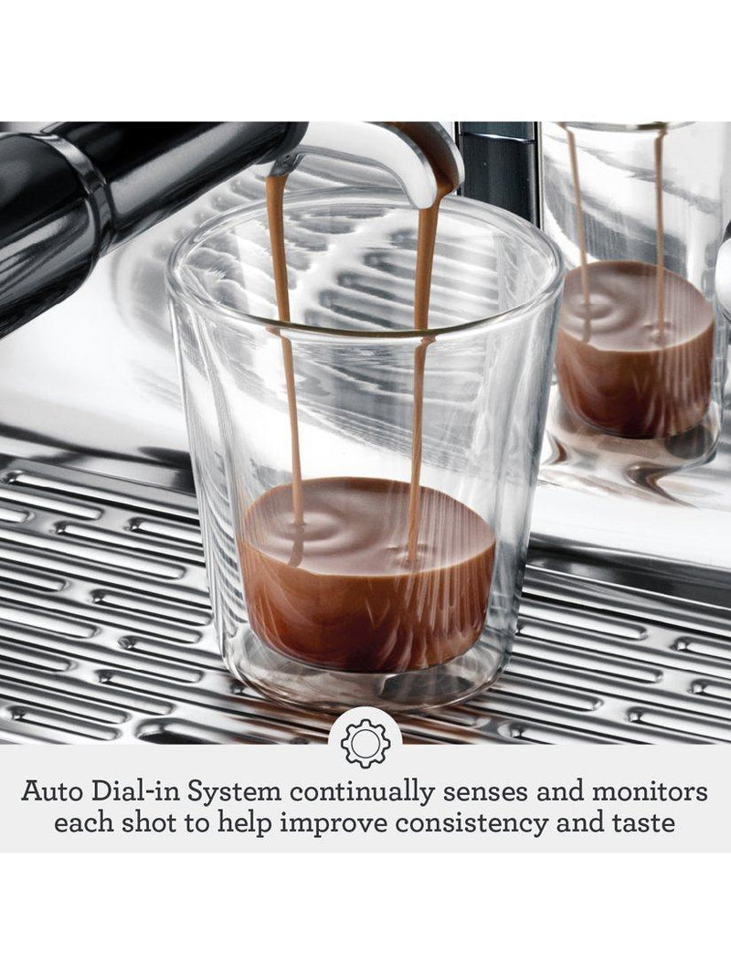Sage Oracle Dual Boiler coffee machine - British product