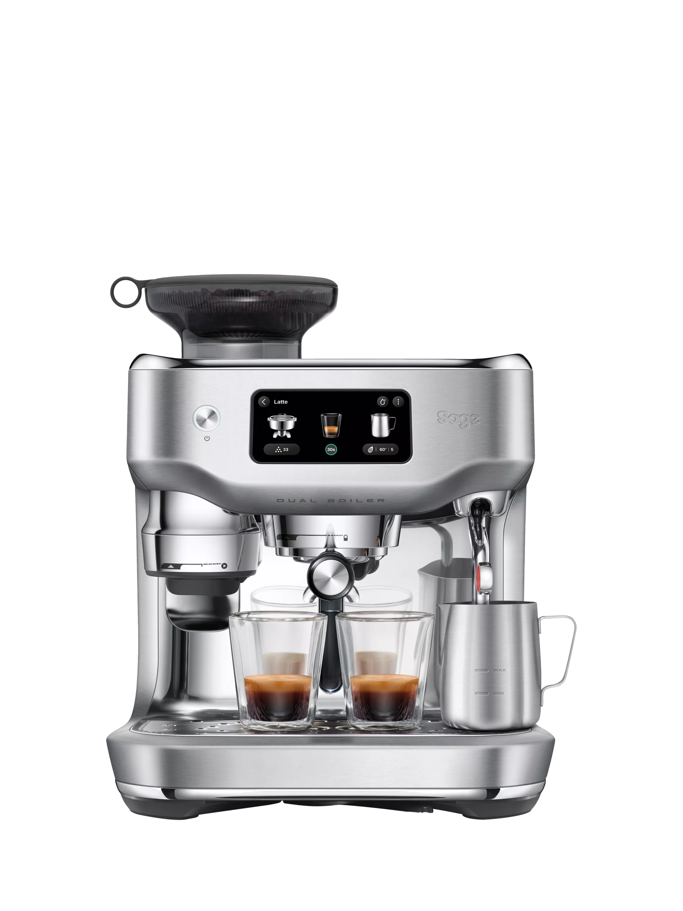 Sage Oracle Dual Boiler Automatic Bean to Cup Coffee Machine
