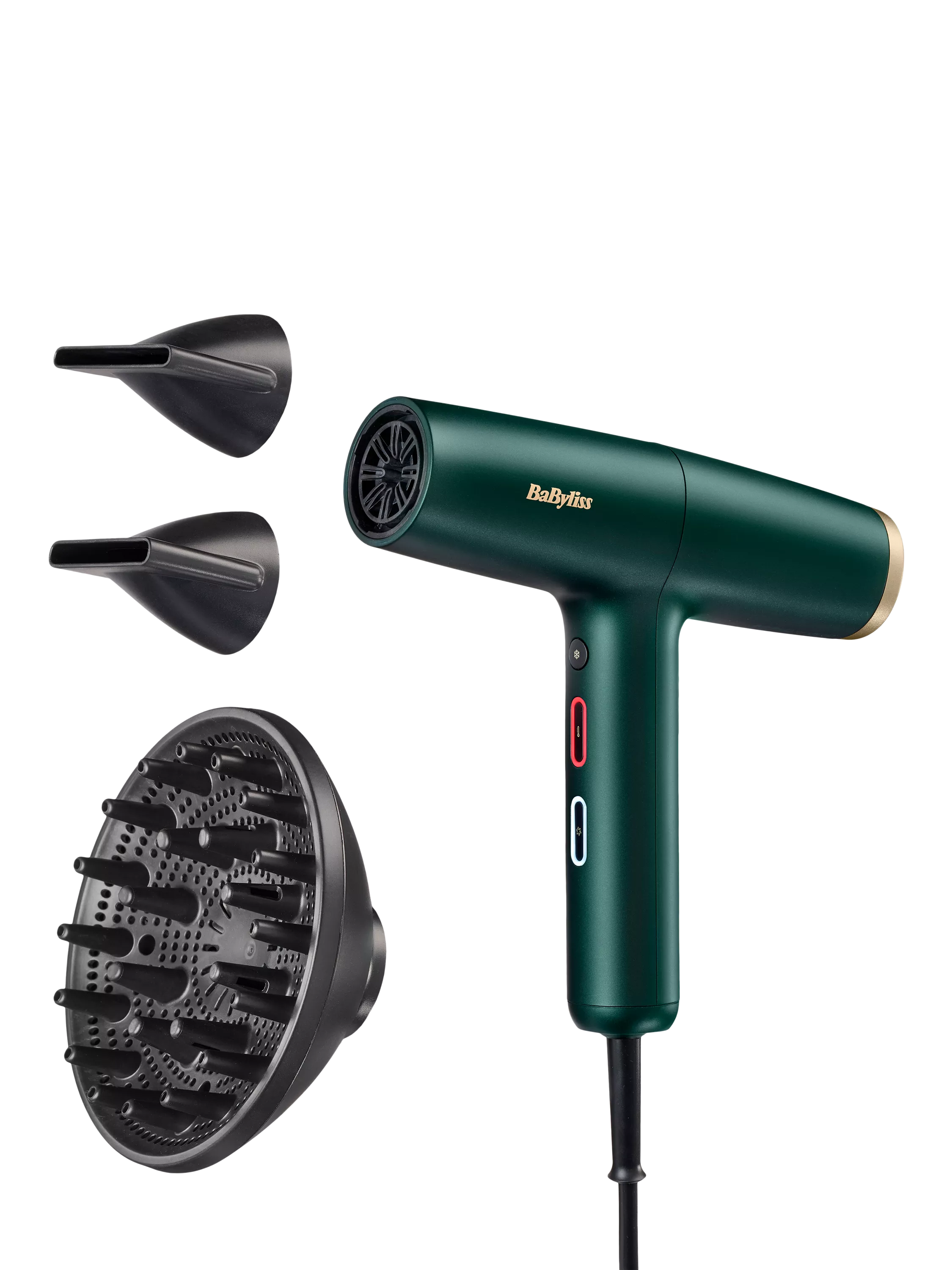 BaByliss Air Power Pro hair dryer green, UK version