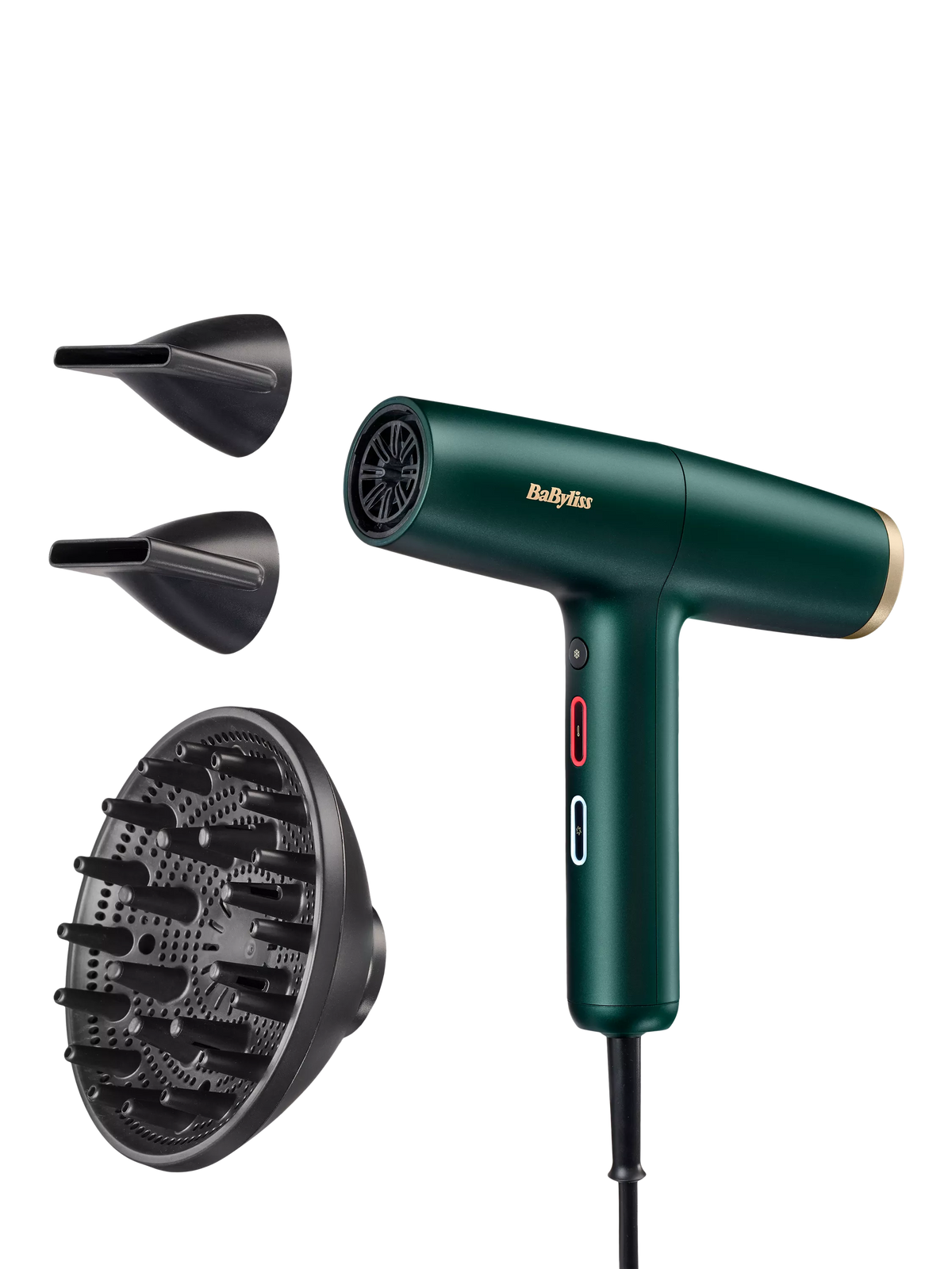 BaByliss Air Power Pro hair dryer green, UK version