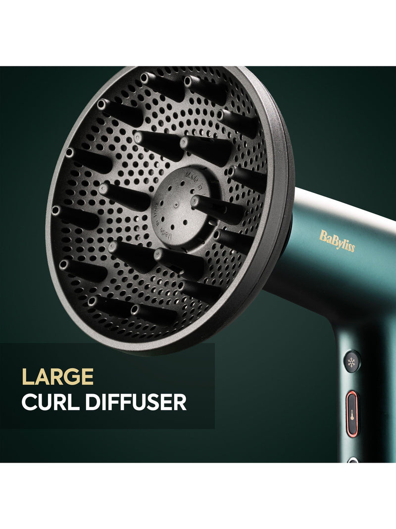 BaByliss Air Power Pro hair dryer green, UK version