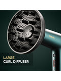 BaByliss Air Power Pro hair dryer green, UK version