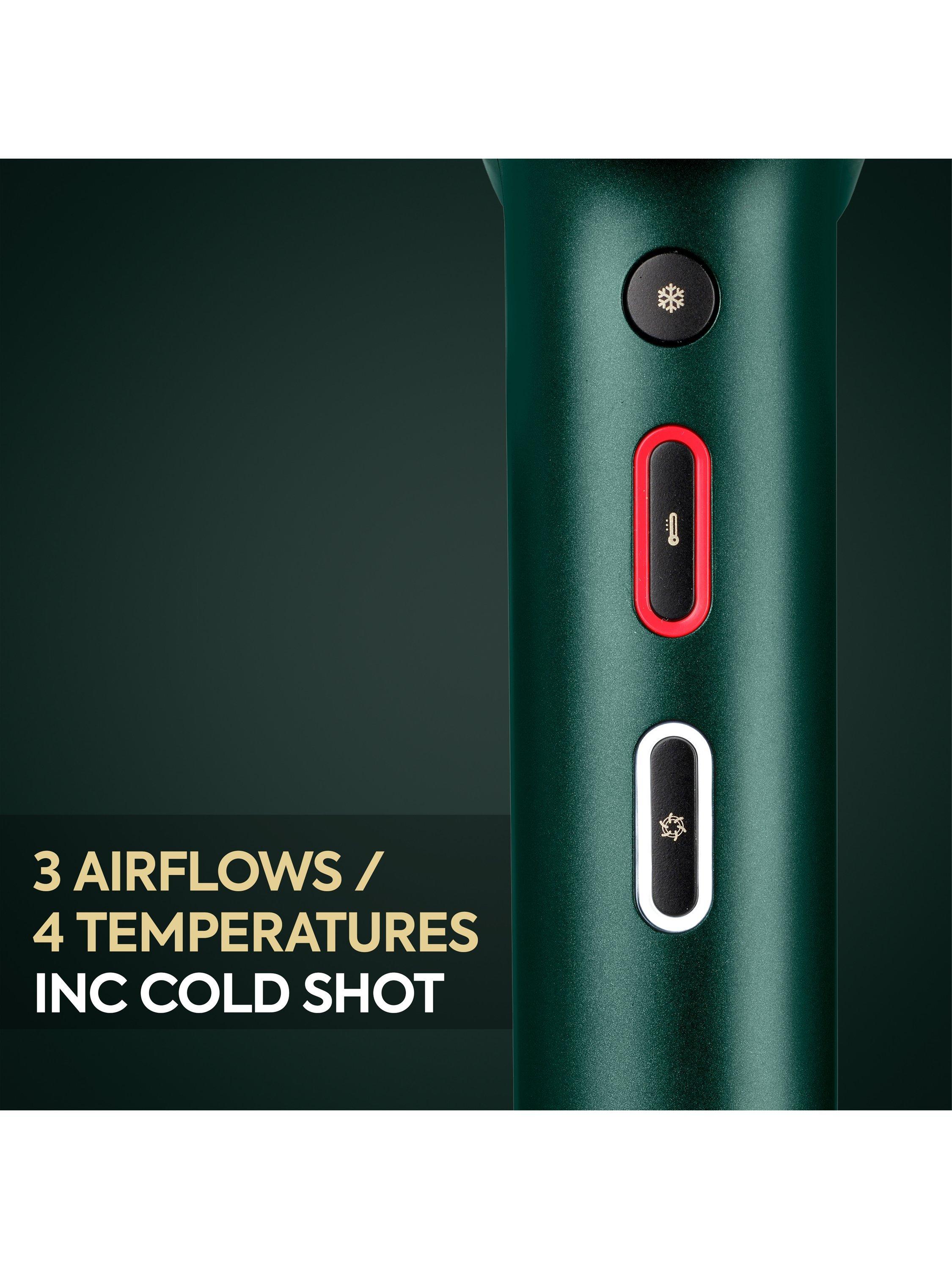 BaByliss Air Power Pro hair dryer green, UK version