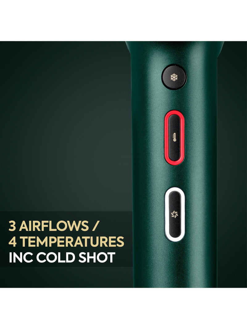 BaByliss Air Power Pro hair dryer green, UK version