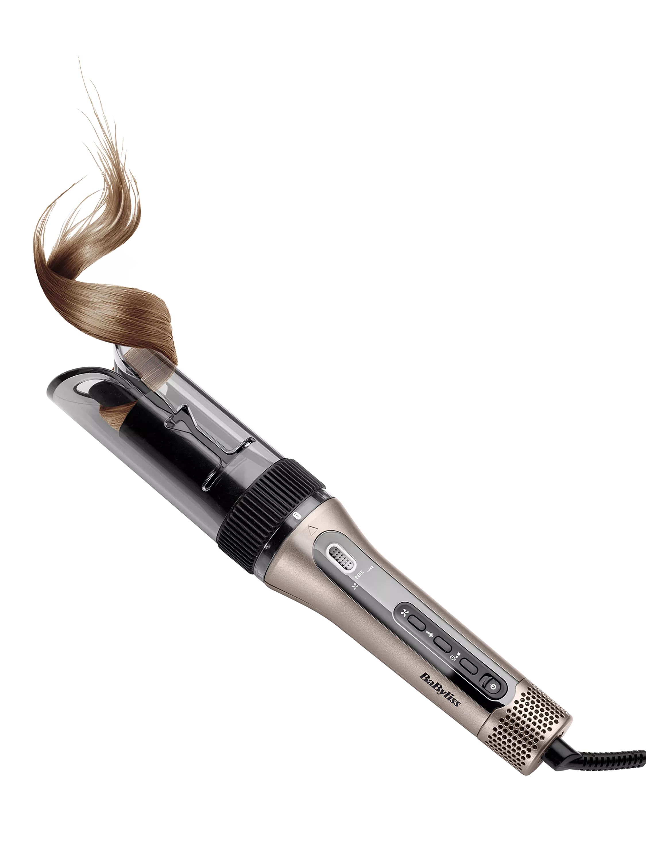BaByliss Style Secret Air automatic curler (British brand)