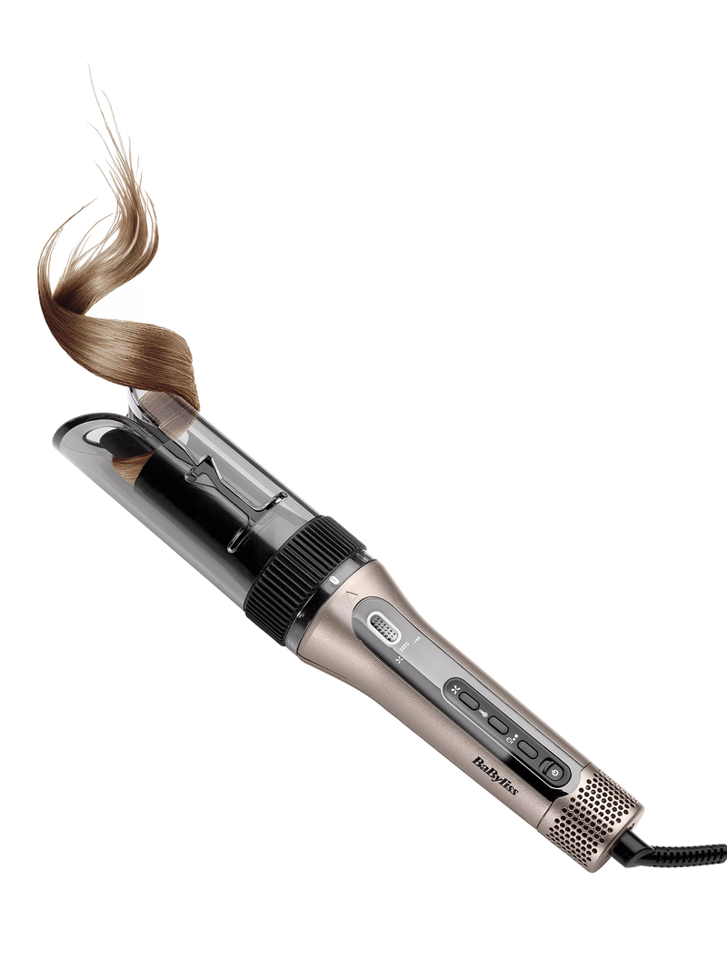 BaByliss Style Secret Air automatic curler (British brand)