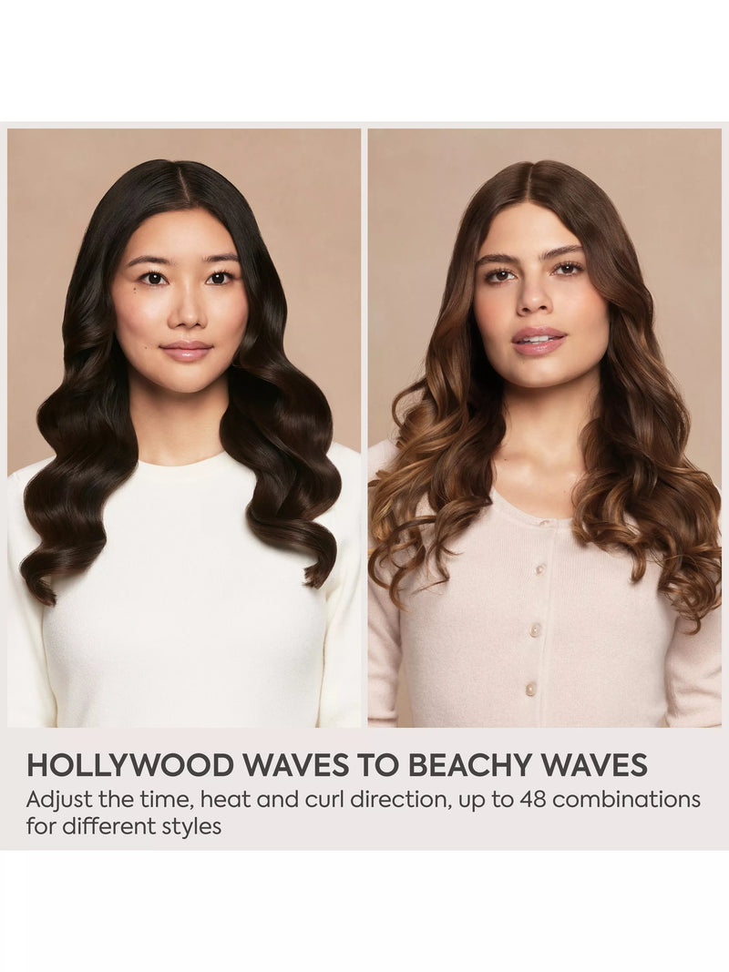 BaByliss Style Secret Air automatic curler (British brand)