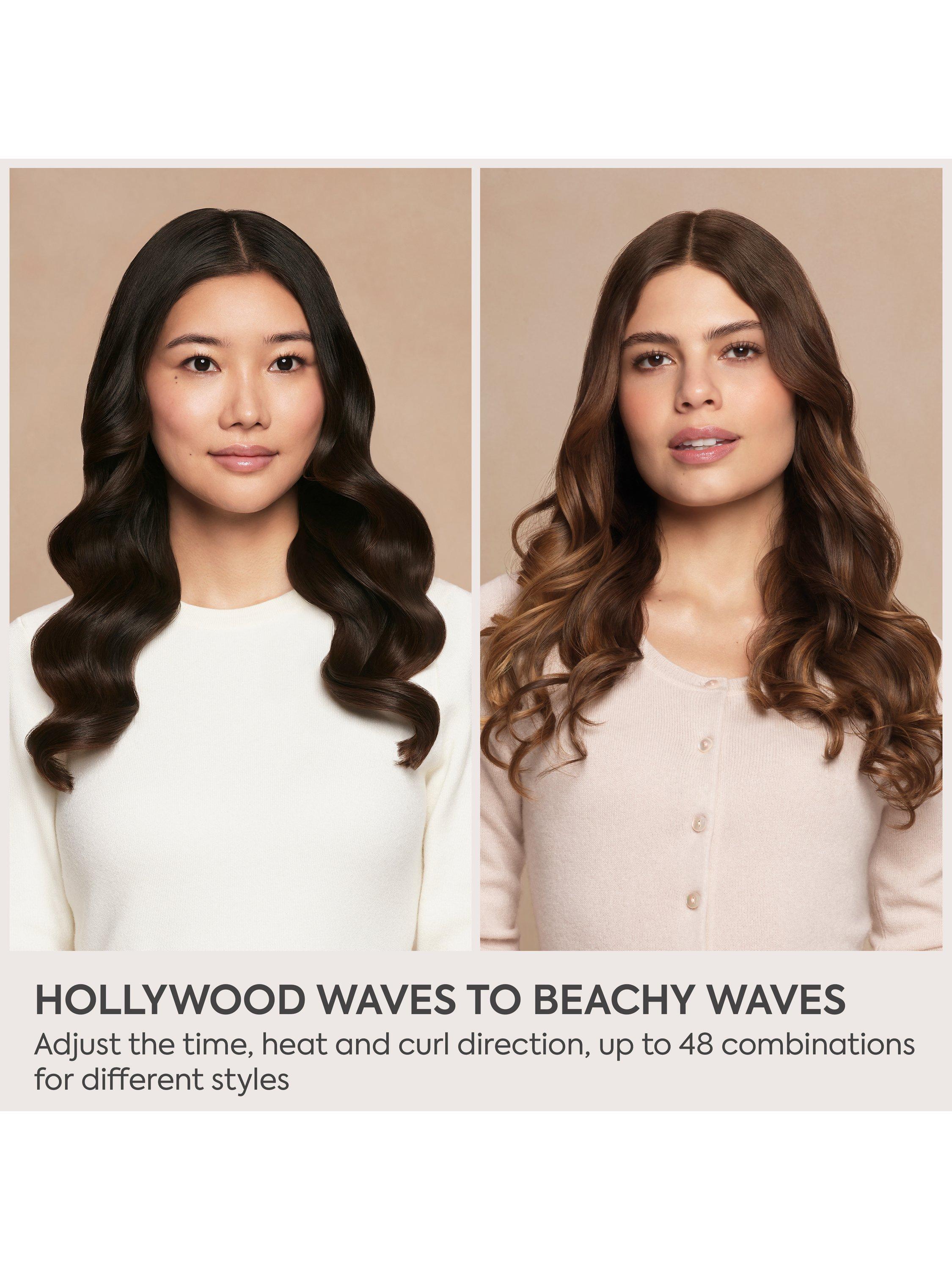 BaByliss Style Secret Air automatic curler (British brand)