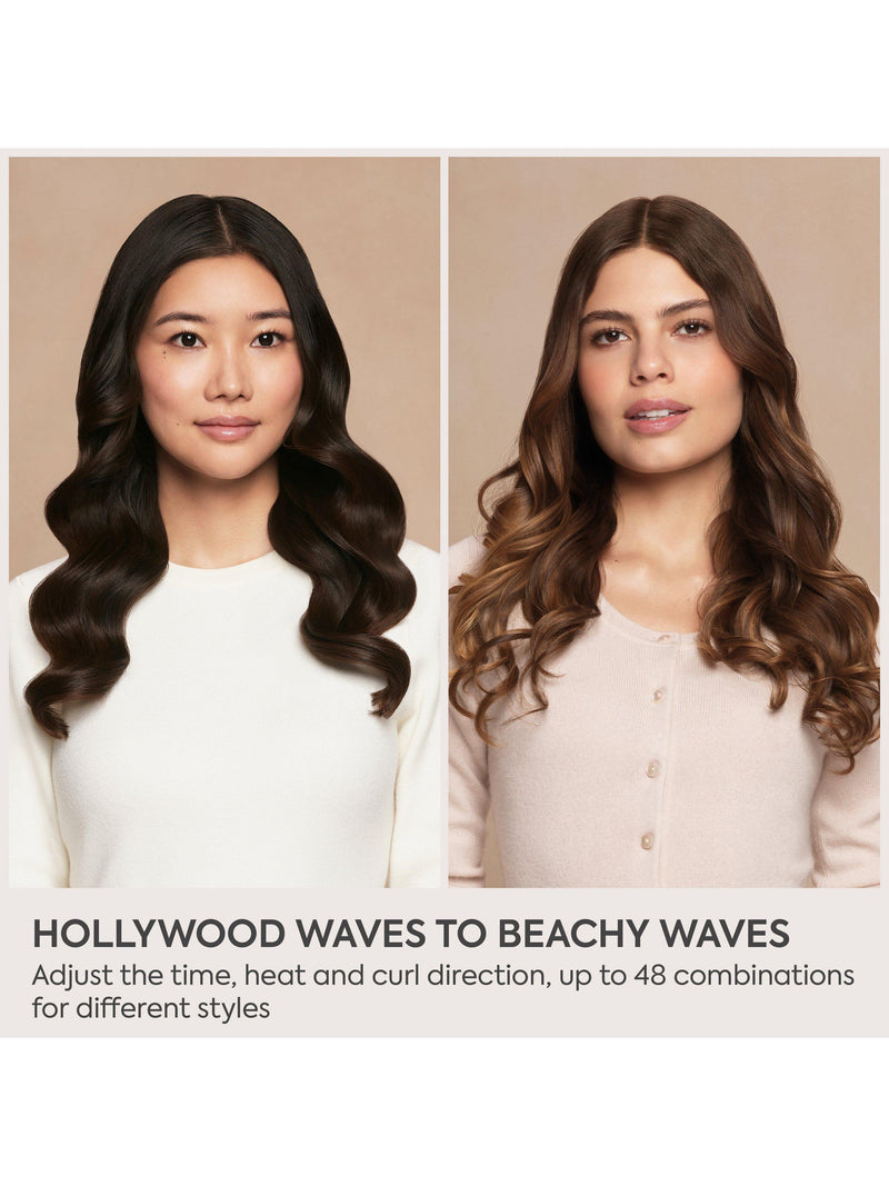 BaByliss Style Secret Air automatic curler (British brand)