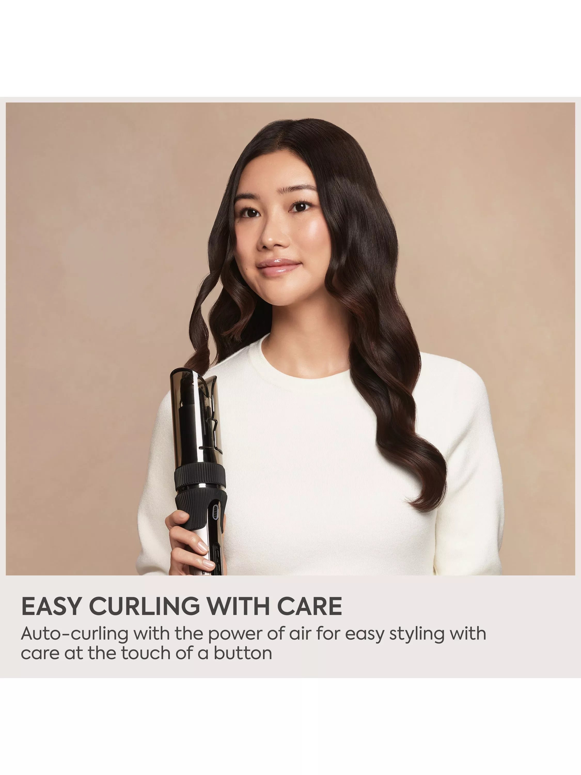 BaByliss Style Secret Air automatic curler (British brand)
