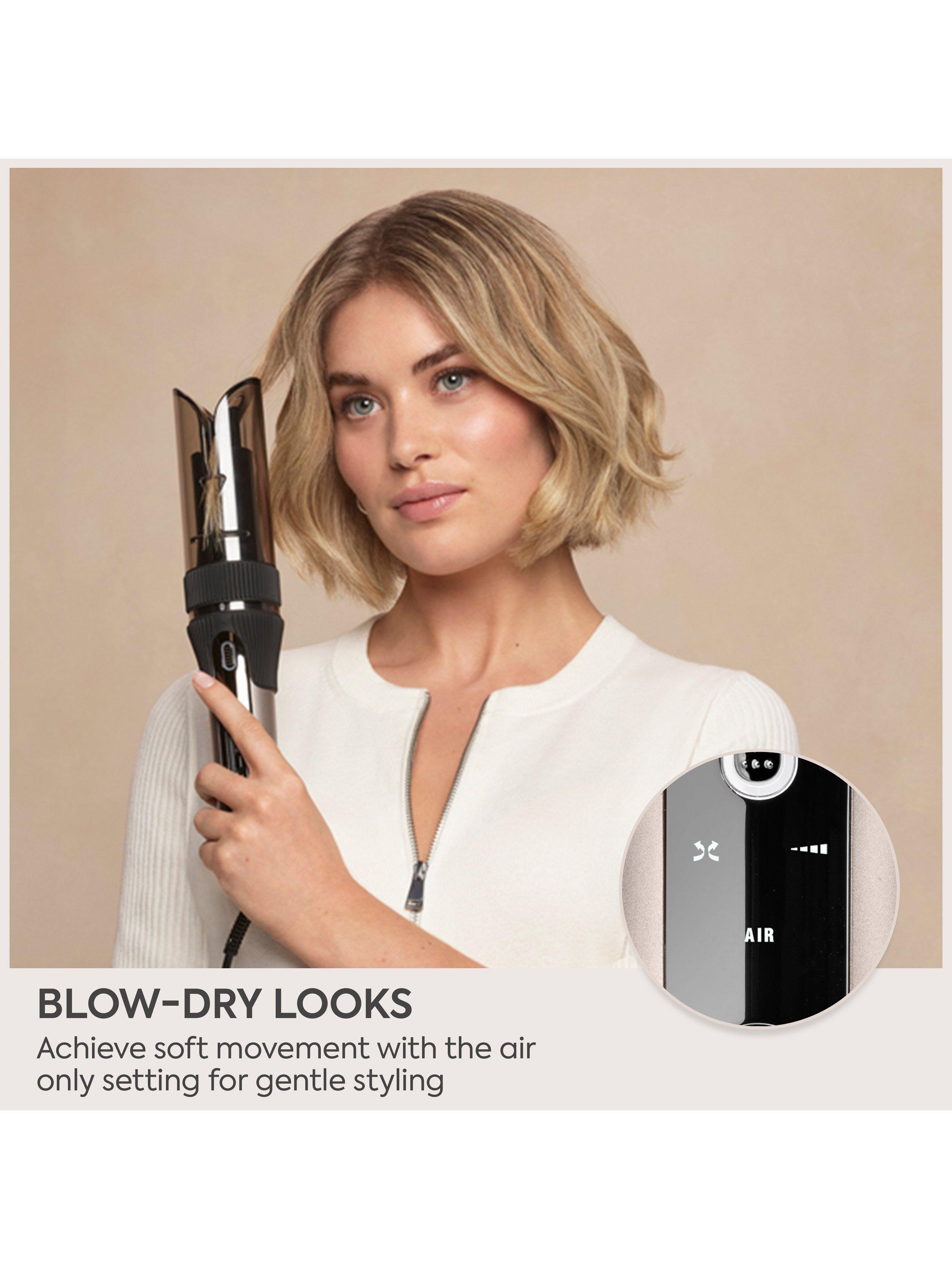 BaByliss Style Secret Air automatic curler (British brand)