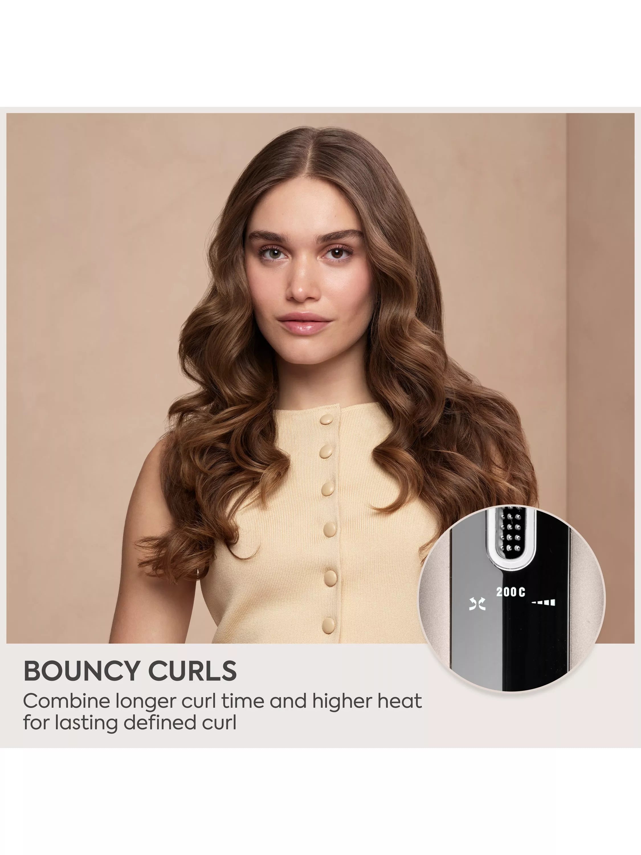 BaByliss Style Secret Air automatic curler (British brand)
