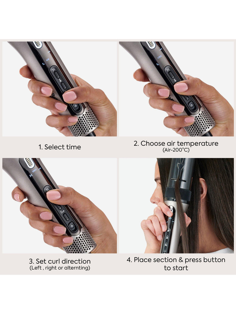 BaByliss Style Secret Air automatic curler (British brand)