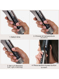 BaByliss Style Secret Air automatic curler (British brand)