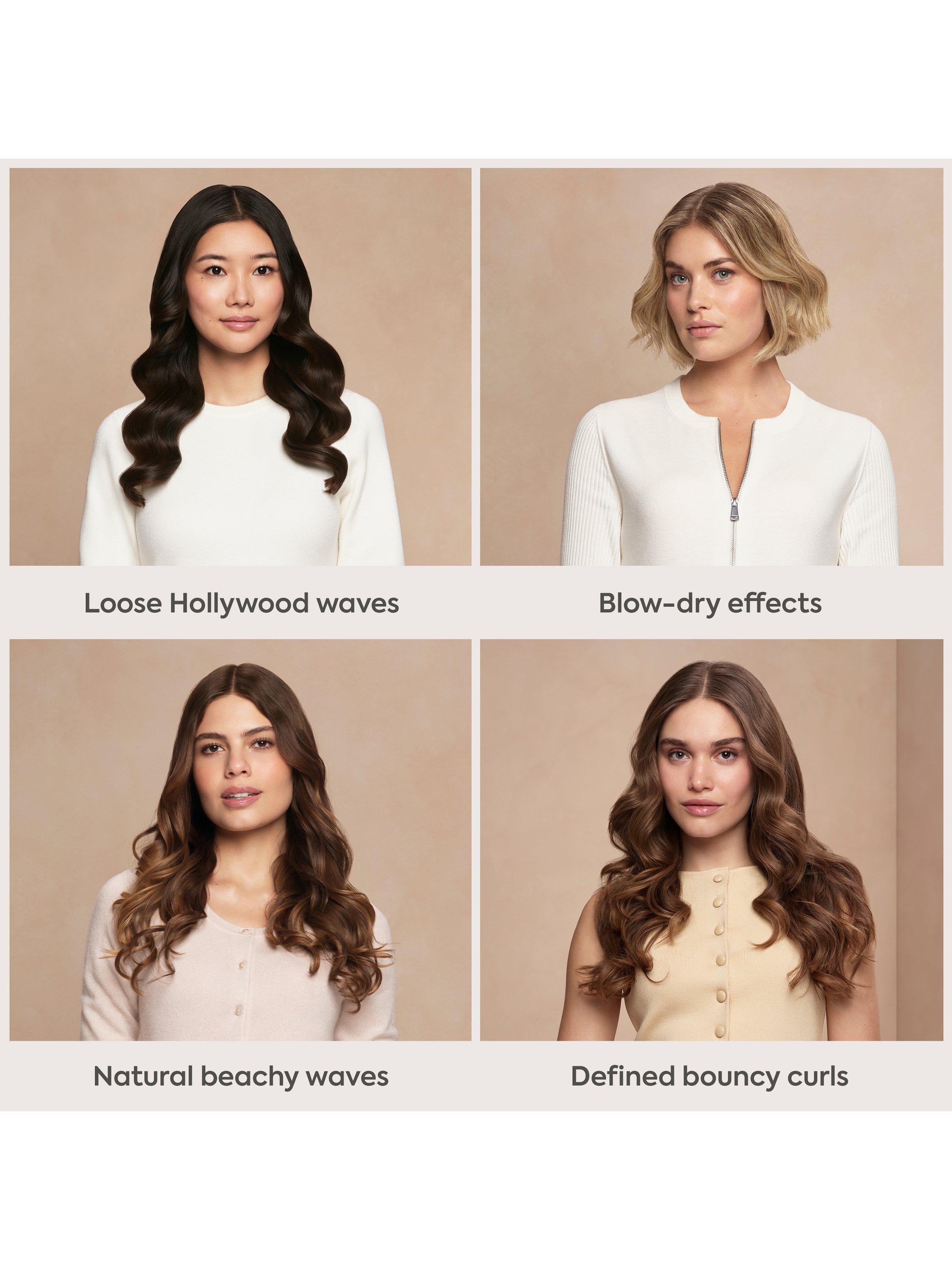 BaByliss Style Secret Air automatic curler (British brand)