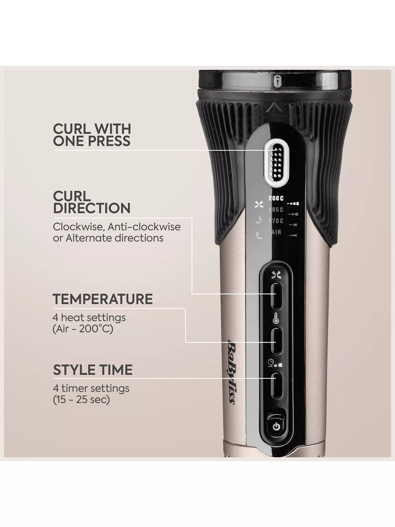 BaByliss Style Secret Air automatic curler (British brand)