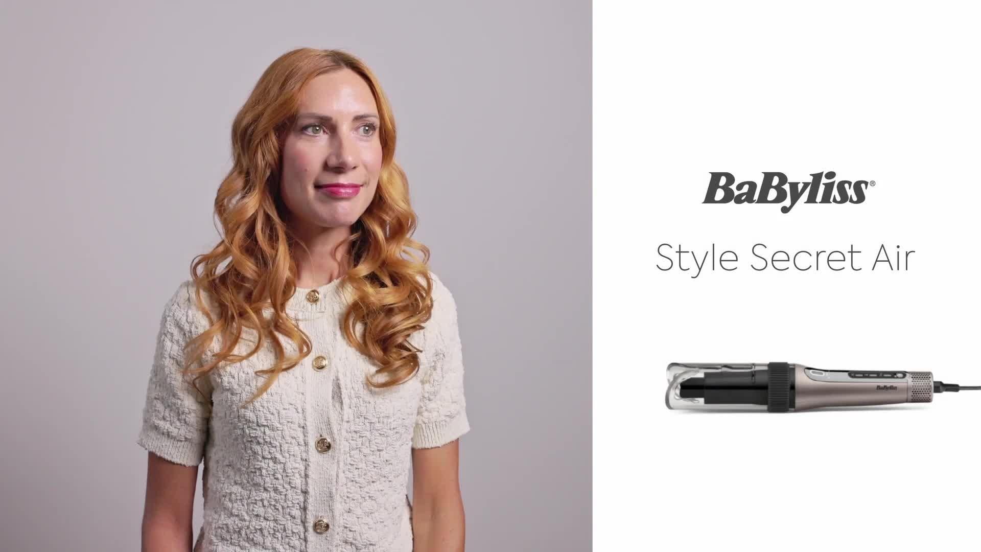 BaByliss Style Secret Air automatic curler (British brand)