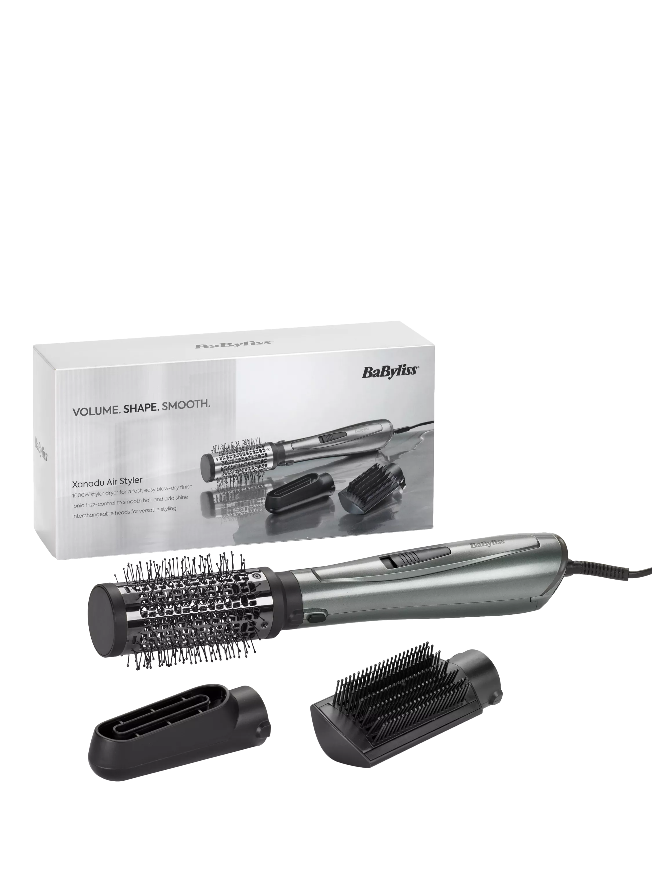 BaByliss Xanadu Air Styler Dryer green, UK version