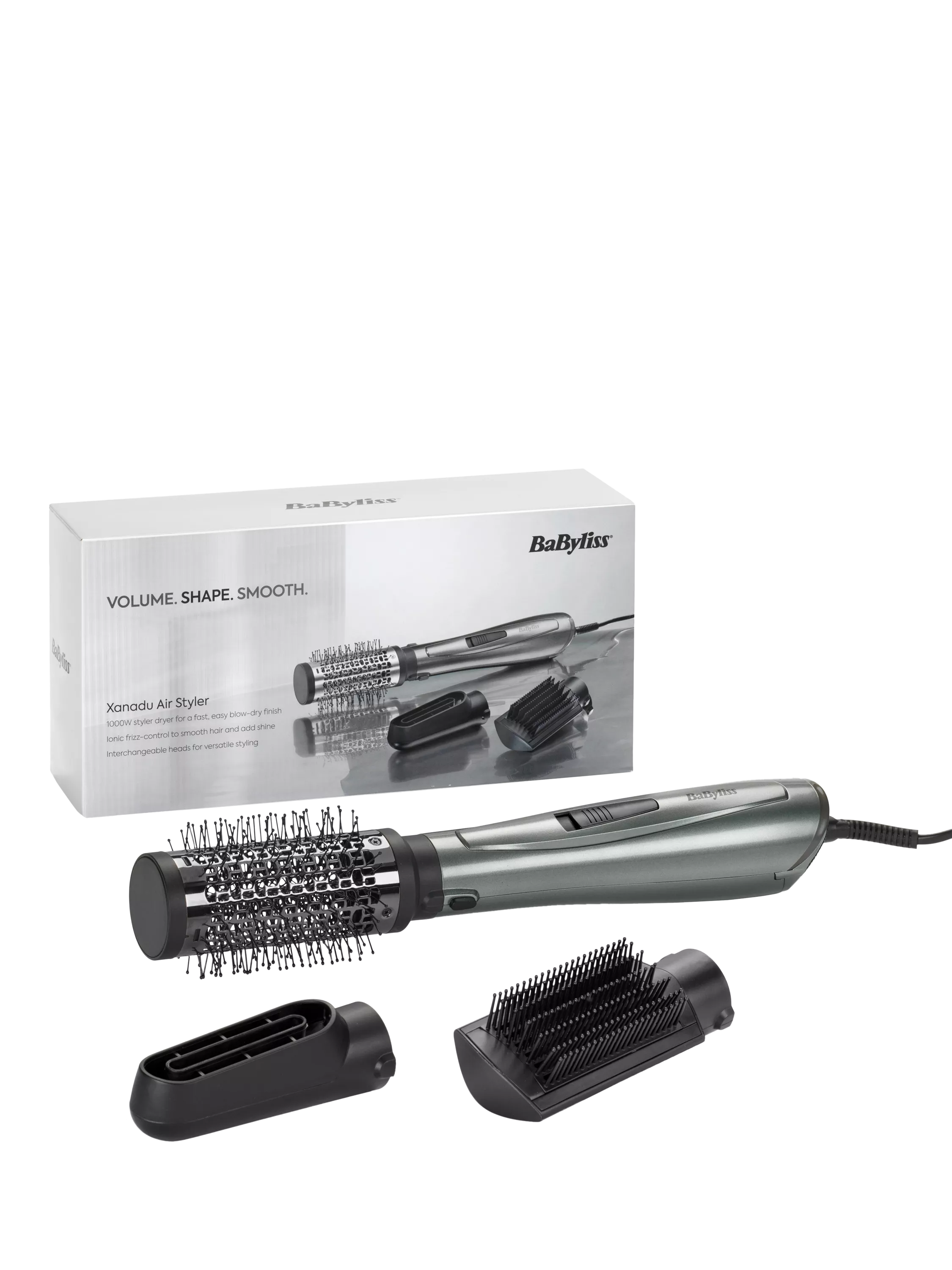 BaByliss Xanadu Air Styler Dryer green, UK version
