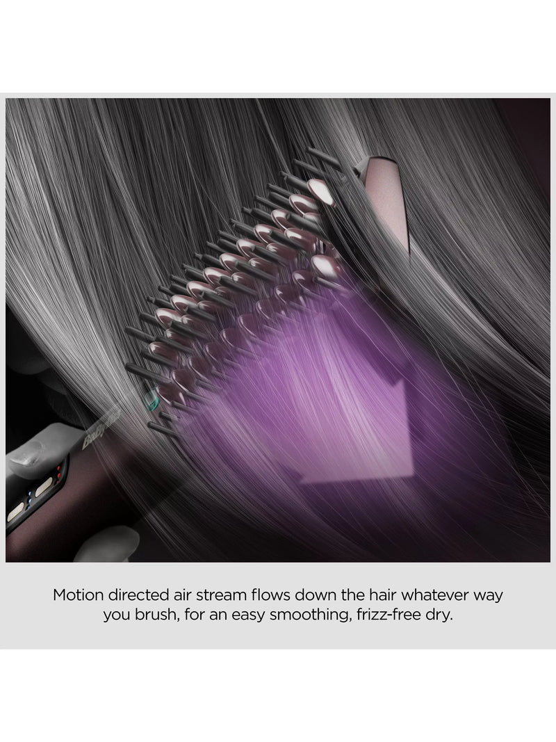 BaByliss Air Power Hair Styler Purple (British brand)