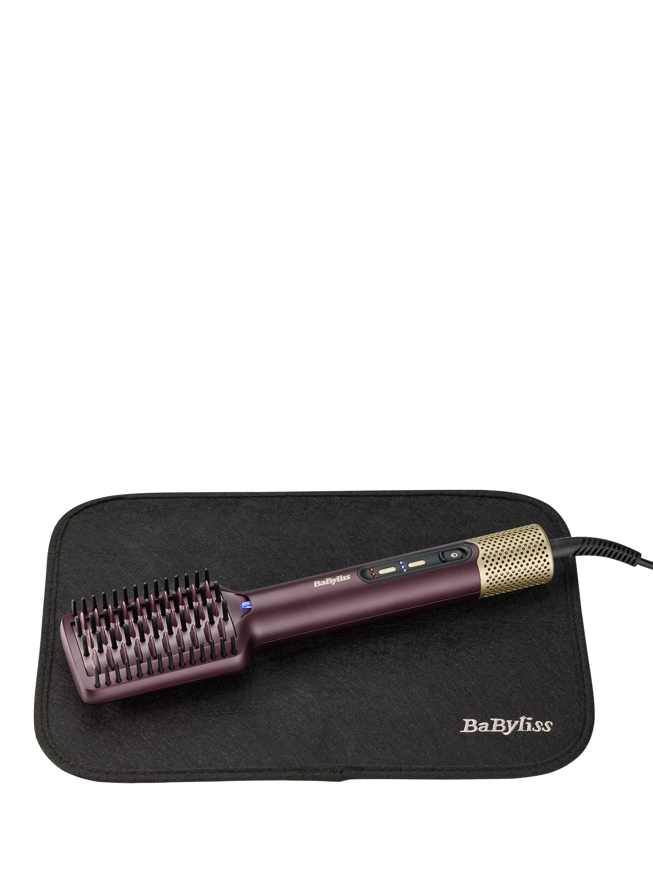 BaByliss Air Power Hair Styler Purple (British brand)