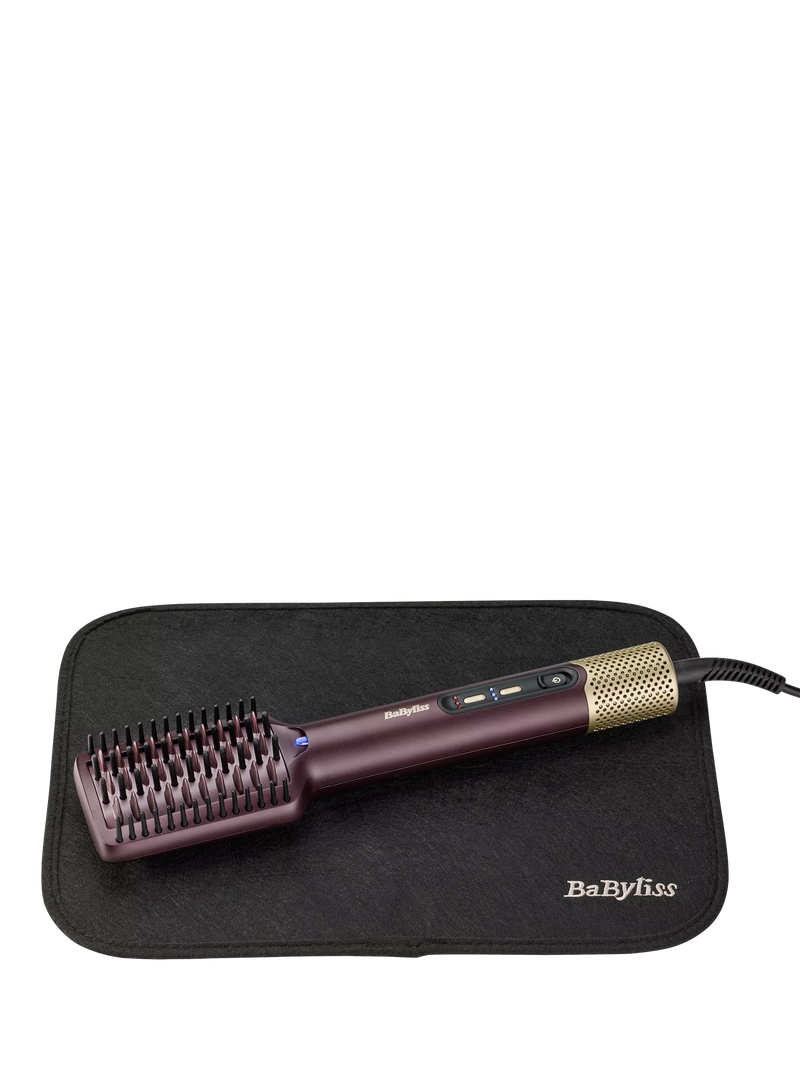 BaByliss Air Power Hair Styler Purple (British brand)