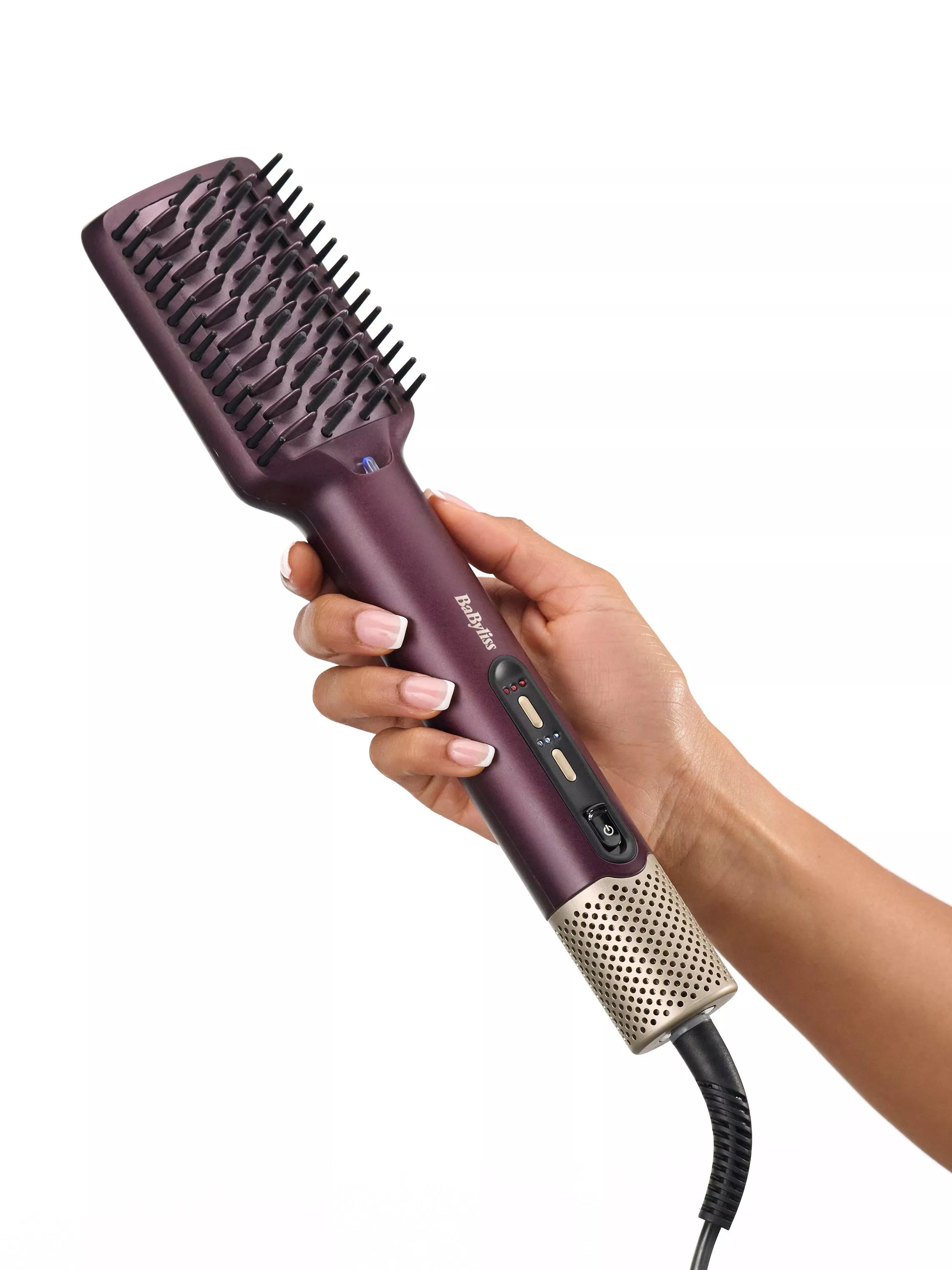 BaByliss Air Power Hair Styler Purple (British brand)