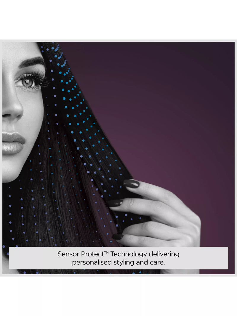 BaByliss Sensor Protect Styler intelligent hair straightener black (British brand)