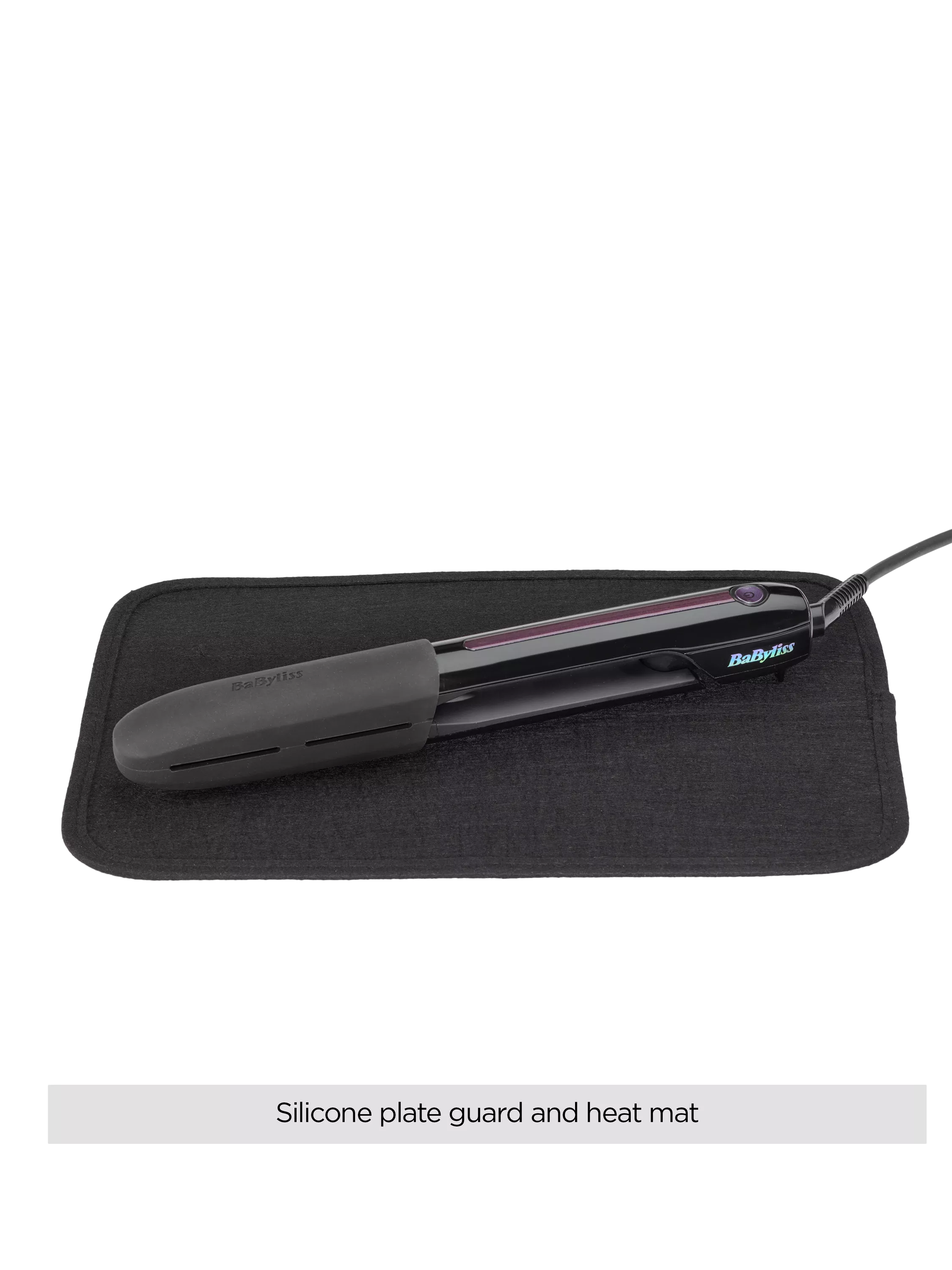 BaByliss Sensor Protect Styler intelligent hair straightener black (British brand)