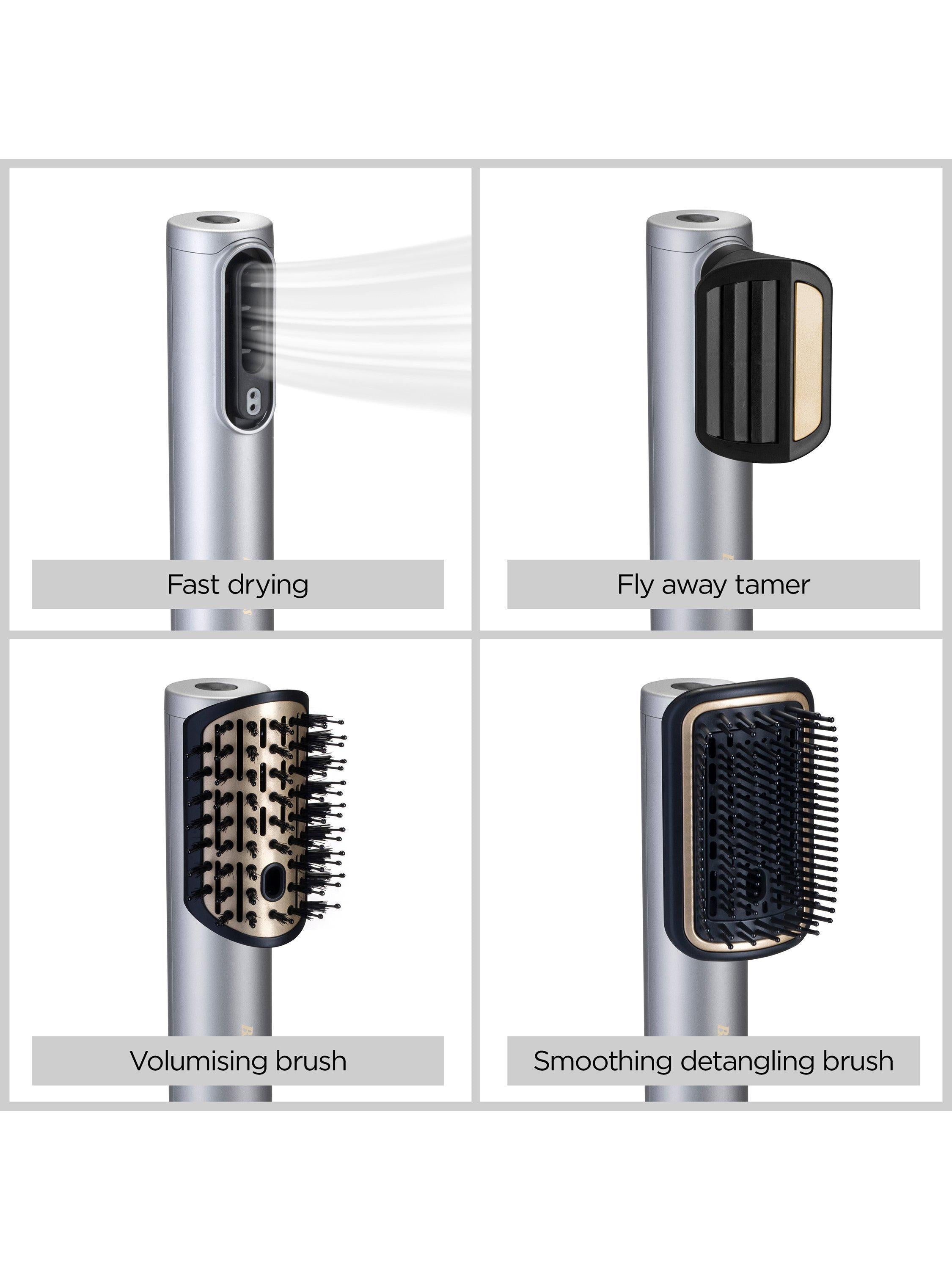 BaByliss Air Wand Limited Edition hair dryer, imported from the UK