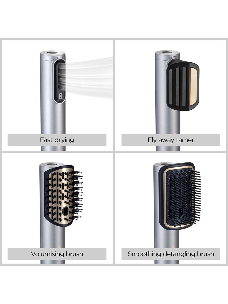 BaByliss Air Wand Limited Edition hair dryer, imported from the UK