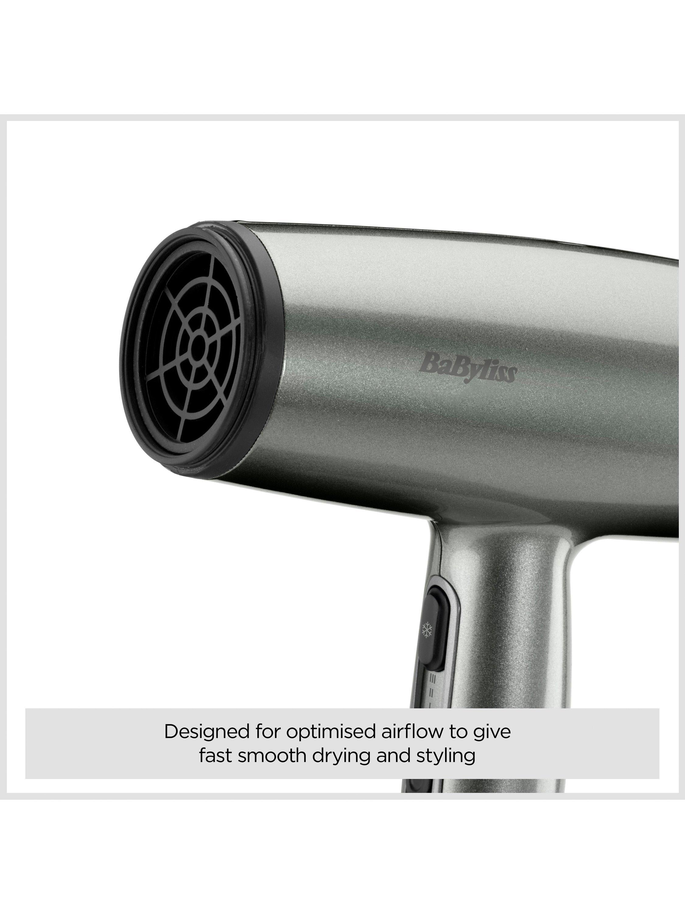 BaByliss Xanadu ionic hair dryer green - British product