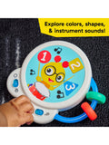 Baby Einstein musical toy set with piano drum and tambourine, UK version