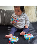 Baby Einstein musical toy set with piano drum and tambourine, UK version