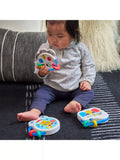 Baby Einstein musical toy set with piano drum and tambourine, UK version