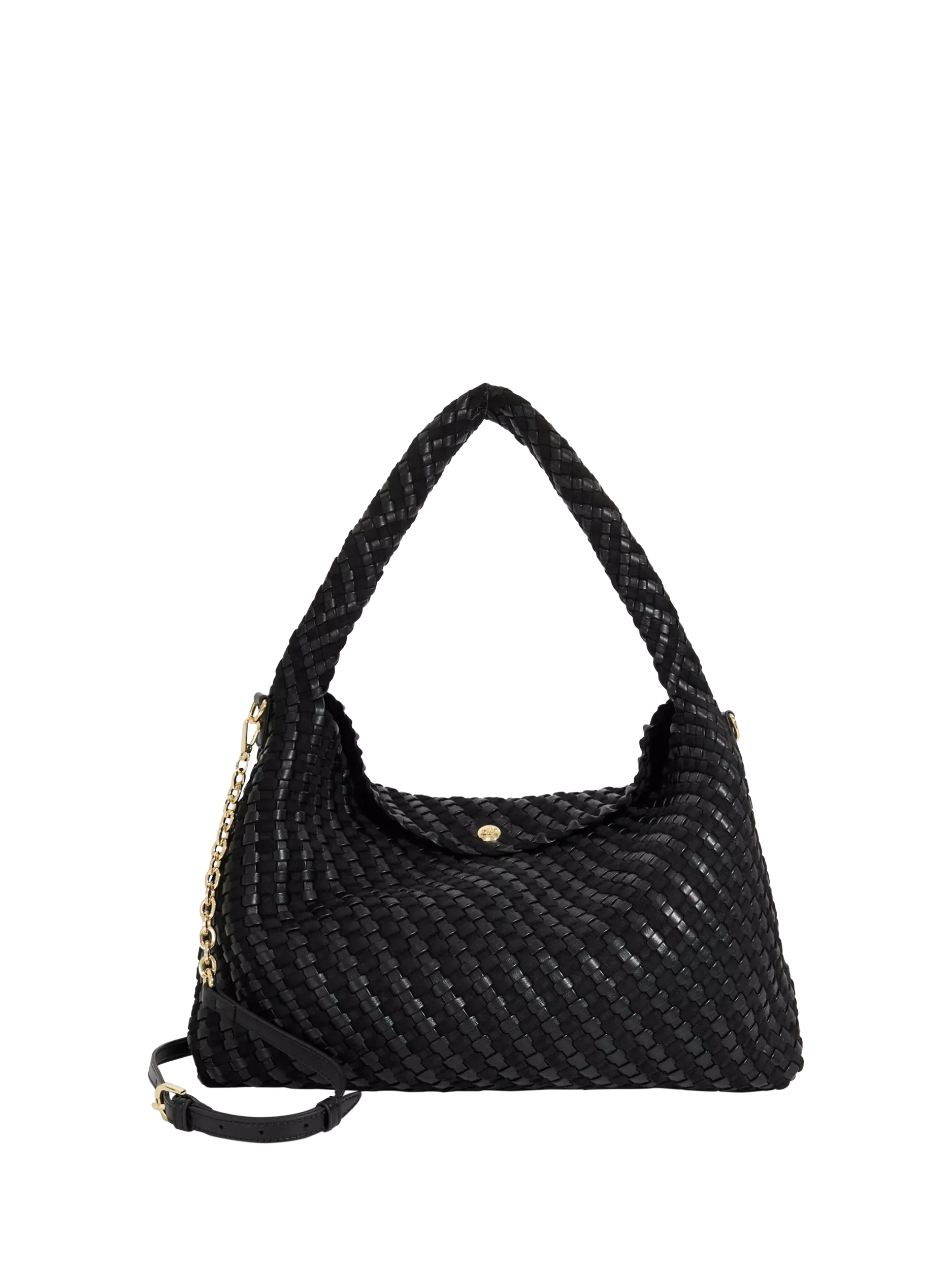 Dune London Deliberate L Gewebte Schultertasche