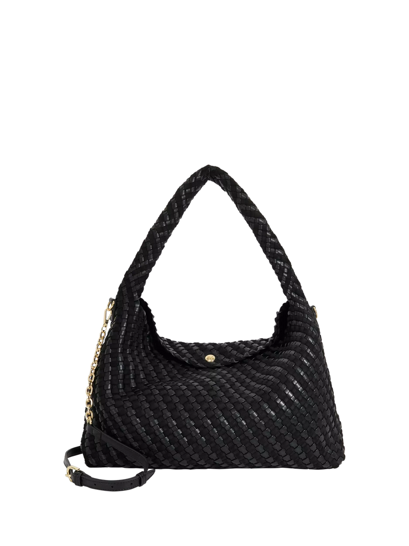 Dune London Deliberate L Gewebte Schultertasche