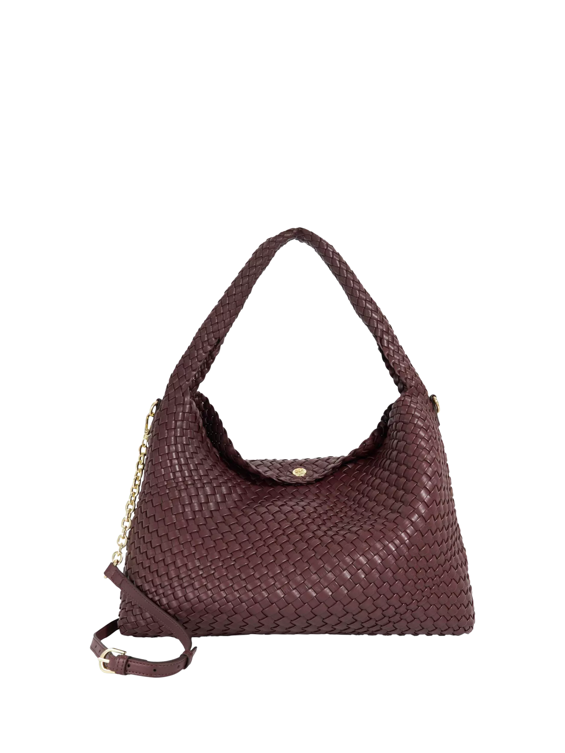 Dune London Deliberate L Gewebte Schultertasche