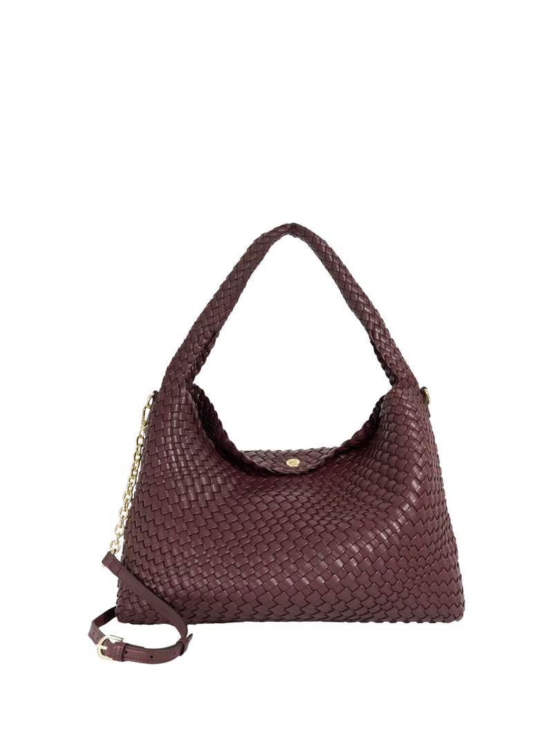 Dune London Deliberate L Gewebte Schultertasche