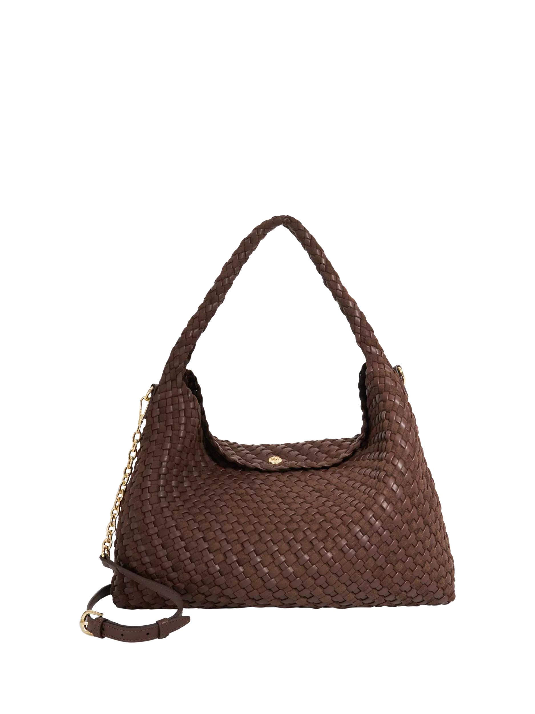 Dune London Deliberate L Gewebte Schultertasche