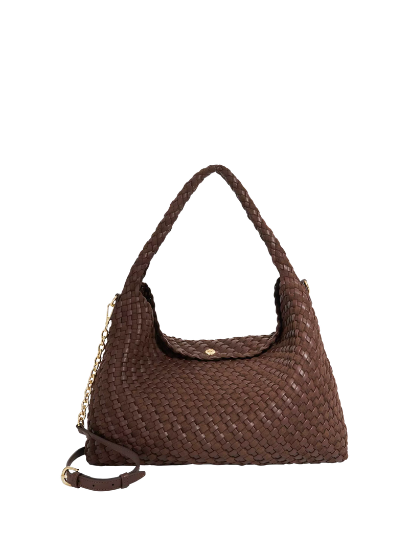 Dune London Deliberate L Gewebte Schultertasche