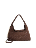 Dune London Deliberate L Gewebte Schultertasche