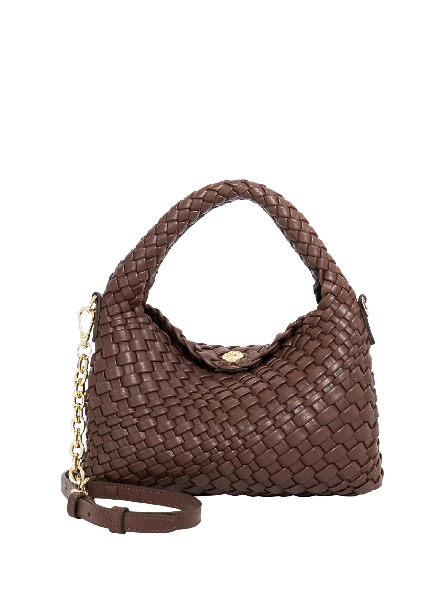 Dune London small woven grab bag synthetic - British product