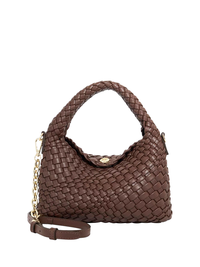 Dune London small woven grab bag synthetic - British product