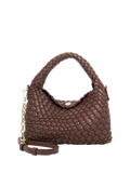 Dune London small woven grab bag synthetic - British product
