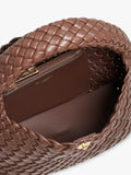 Dune London small woven grab bag synthetic - British product