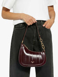 Dune London asymmetric chain shoulder bag, imported from the UK